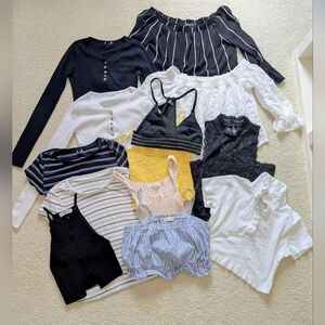 Pacsun URBAN OUTFITTERS EXPRESS GARAGE Women's Top SUPER BUNDLE